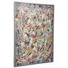 Organized Chaos Hand Painted Canvas, Art by Uttermost, 44.75" width x 60.75" height x 2.25" depth thumbnail 5