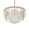 Arches 1 Light Rattan Pendant thumbnail 6