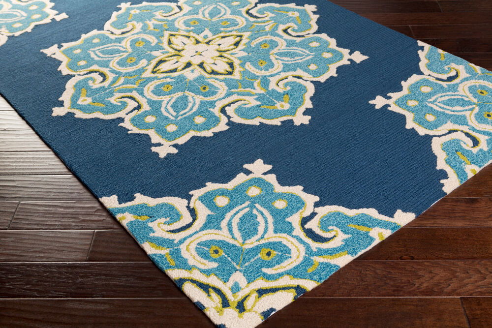 Skye Handmade Rug, by Surya, 6' length x 4' width