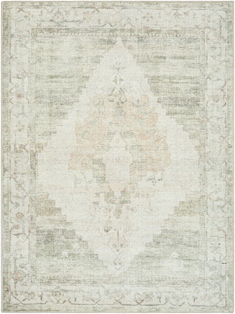 Luca Machine Woven Rug, by Surya, 9'0.27" length x 6'6.74" width