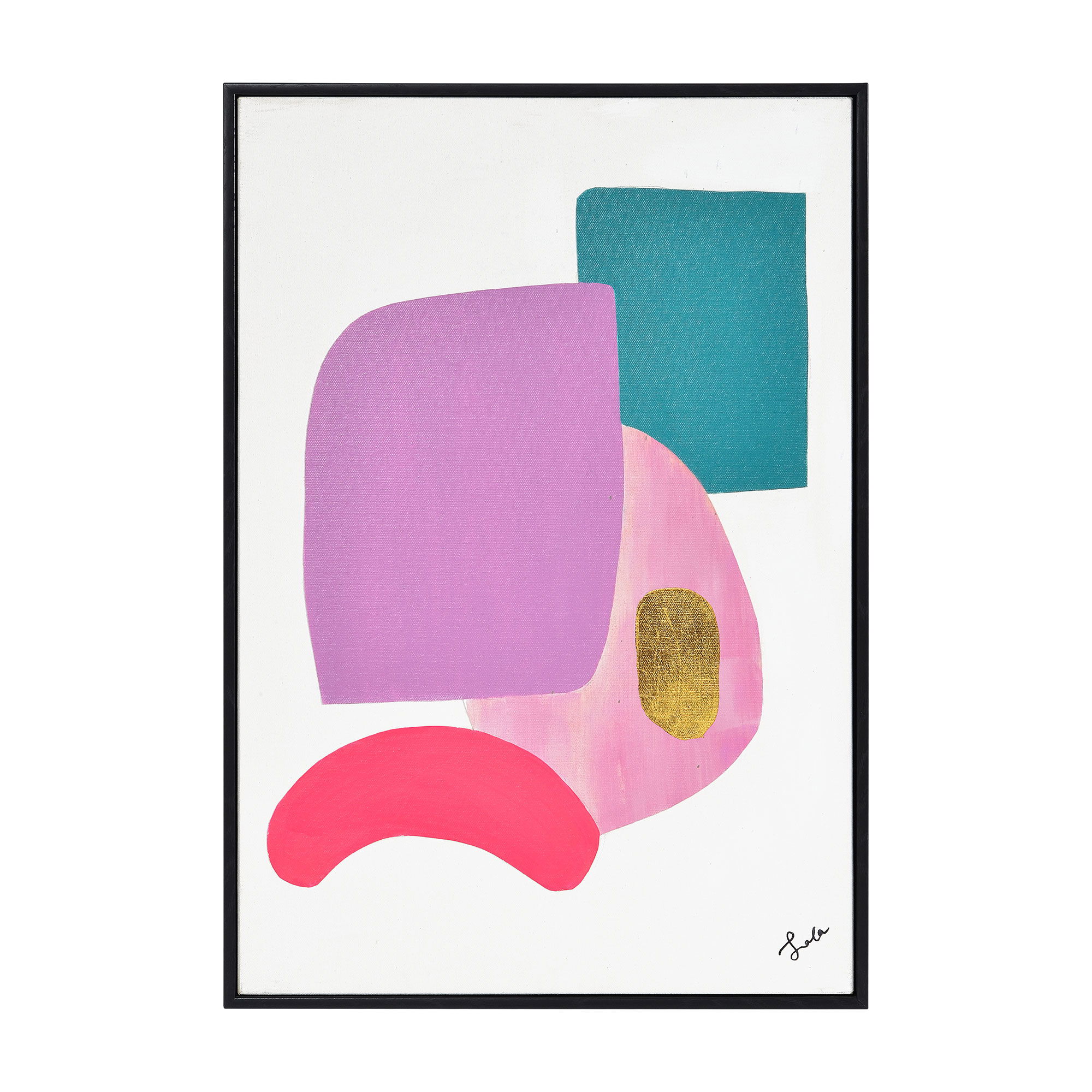 Everly Canvas Art large image 