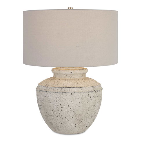 Artifact Aged Stone Table Lamp