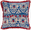 Walai Accent Pillow, Decorative Pillow by Surya, 18" length x 18" width thumbnail