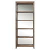 Delancey Weathered Oak Etagere, Shelving & Bookcase by Uttermost, 36" width x 90" height x 18" depth thumbnail 4