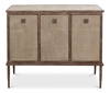 Roland Sideboard Shagreen Charcoal Grey, by Sarreid, 1'8" length x 3'4" width x 2'8" height thumbnail 2