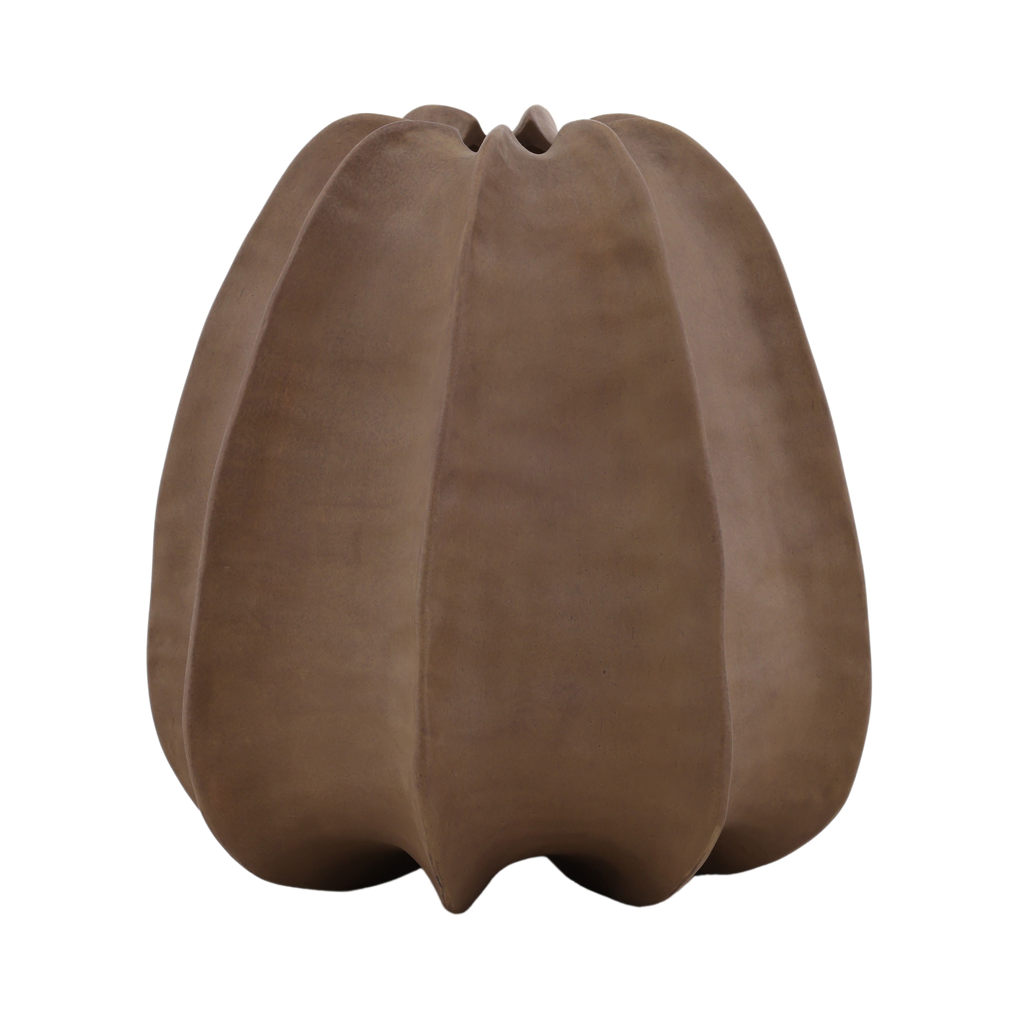 Elm Vase Light Brown large image 