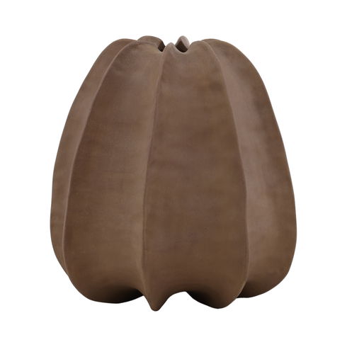 Elm Vase Light Brown