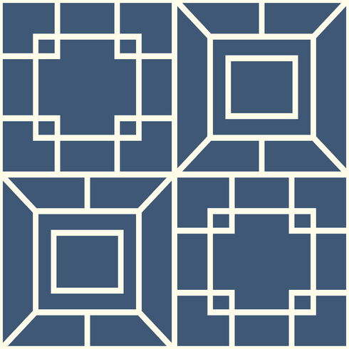 Theorem Blue & White Wallpaper
