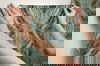 Kaleidoscope Teal Peel & Stick Wallpaper thumbnail 5