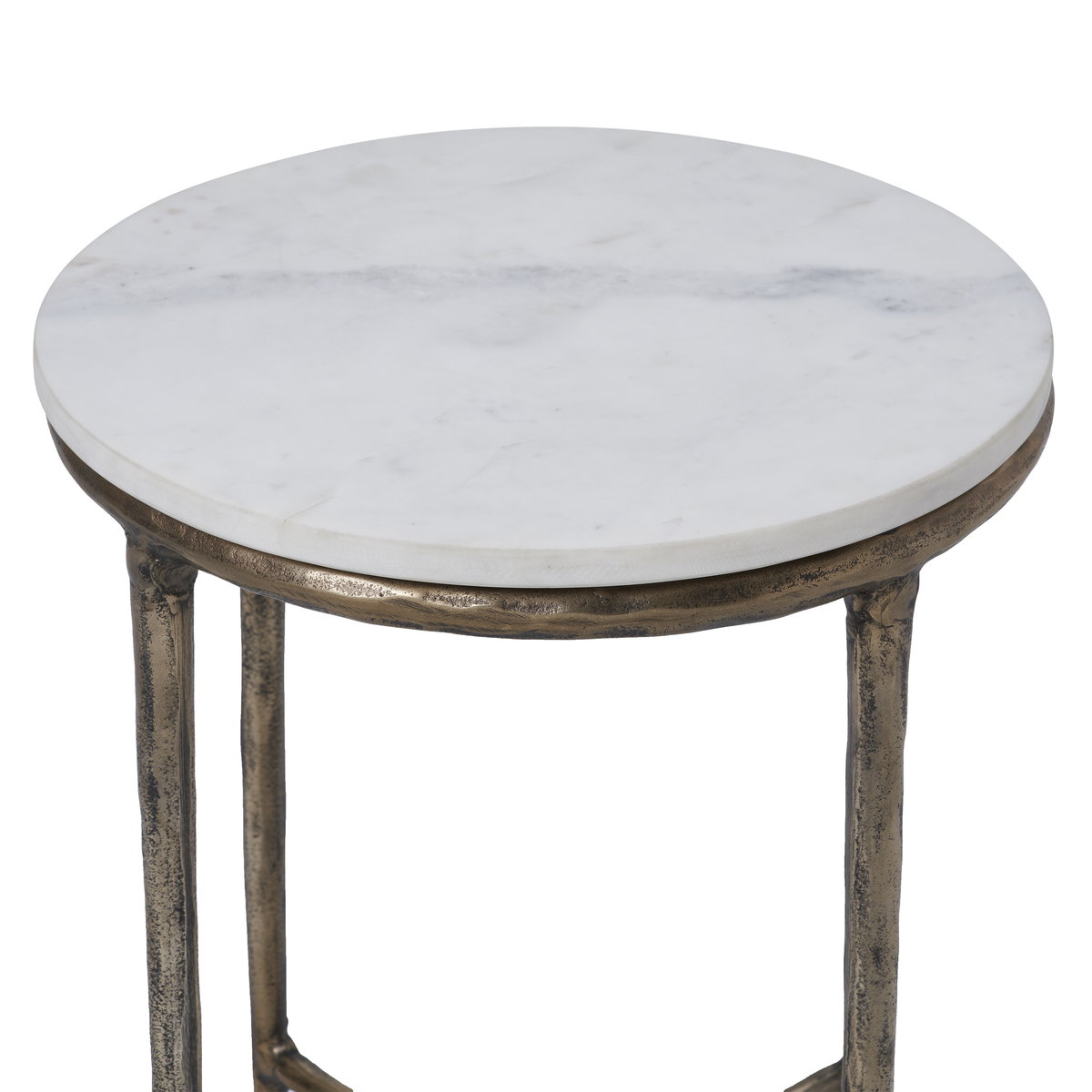 Pearson Side Table, Shelving & Bookcase by Renwil, 19.7" height x 14.9" depth View 2