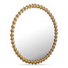 Whitby Mirror Aged Brass thumbnail 1