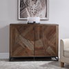 Evros Reclaimed Wood 2 Door Cabinet, Cabinets & Chest by Uttermost, 52" width x 39" height x 18" depth thumbnail 10