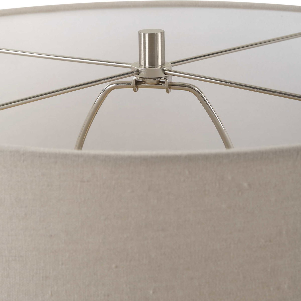 Danala Stone Table Lamp, by Uttermost, 17" width x 25.25" height x 17" depth View 6