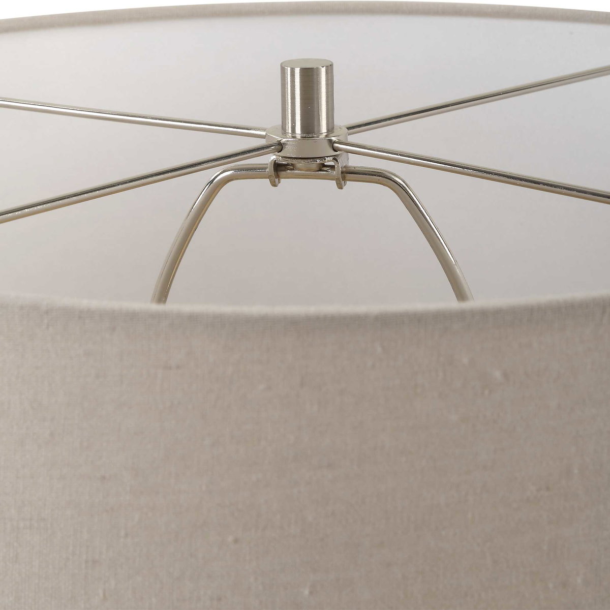 Danala Stone Table Lamp, by Uttermost, 17" width x 25.25" height x 17" depth View 6