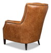 Baker Arm Chair, by Sarreid, 3'3" length x 2'6" width x 3'5" height thumbnail 13