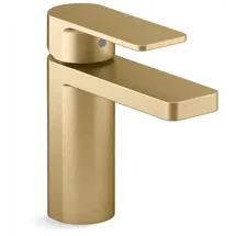 Online Designer Bathroom Parallel 1.0 GPM Single Hole Bathroom Faucet with Pop-Up Drain Assembly