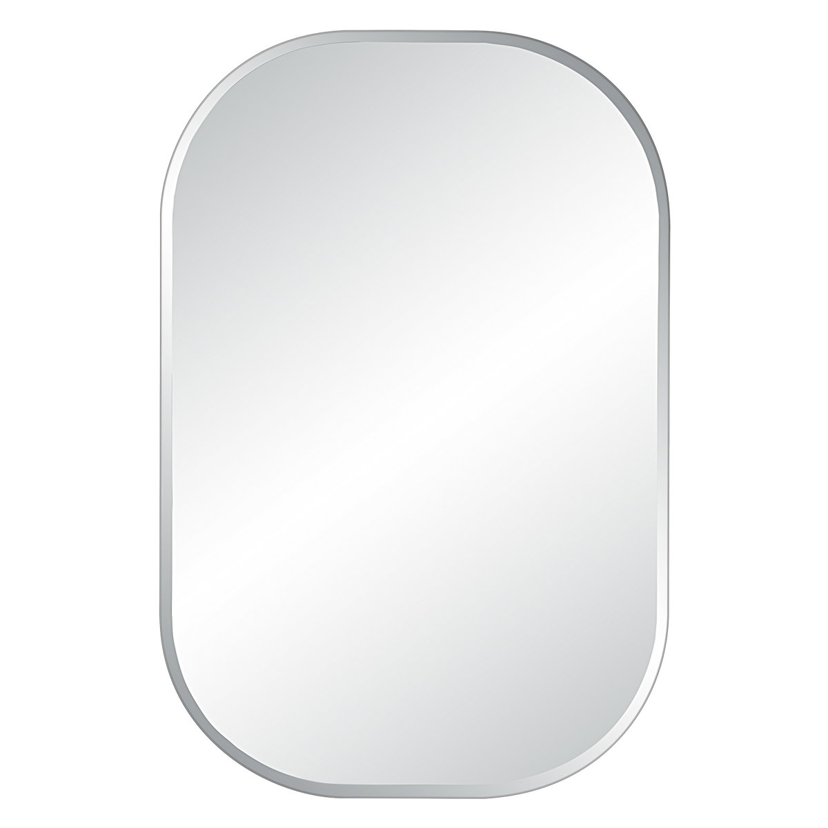 Lantana Wall Mirror, by Renwil, 36" height x 0.4" depth View 1