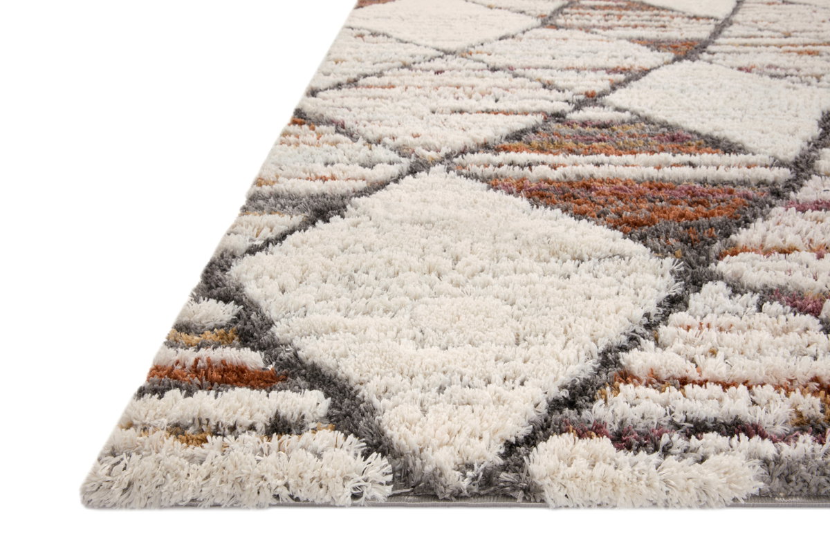 Loloi Levitt Shag Rug, 4' length x 6' width View 3