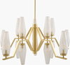 Caelis Chandelier, by Surya, 81" length x 45" width x 23" height thumbnail