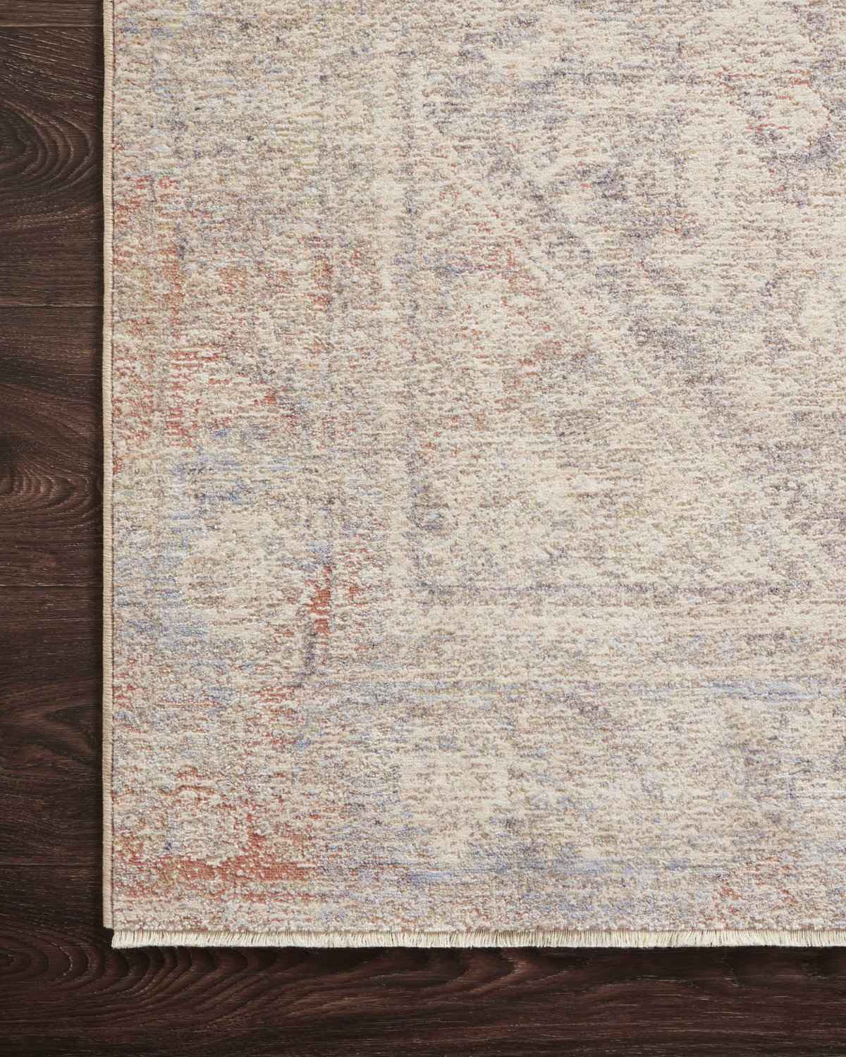 Magnolia Home by Joanna Gaines x Loloi Carlisle Rug, 1'6" length x 1'6" width View 3