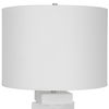 Ascent White Geometric Table Lamp thumbnail 5