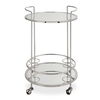 Spritz Chrome Bar Cart thumbnail 0