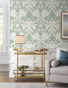 French Artichoke Dam Green Wallpaper thumbnail 2