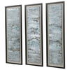 Ocean Swell Painted Metal Art Set/3 3 Cartons, Painting by Uttermost, 20.6" width x 65.7" height x 1.5" depth thumbnail 5