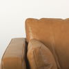 Elton   Tan Leather Sofa, Sofas & Sectional by Mercana, 87.8" length x 37.8" width x 34.65" height thumbnail 8