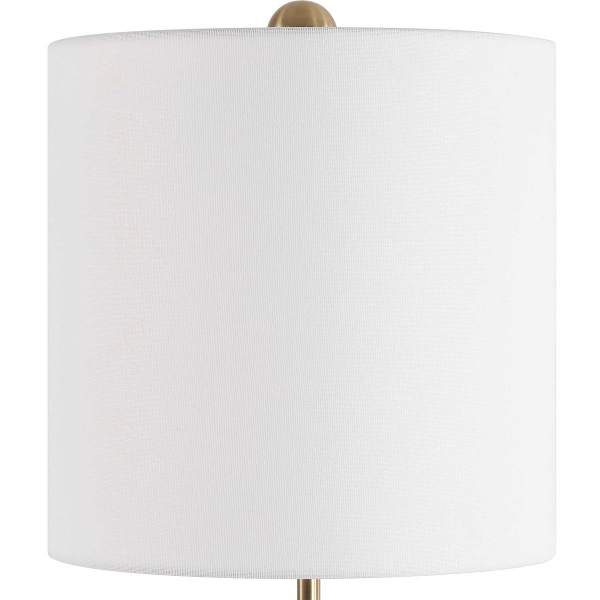 Sienna Caramel Glass Buffet Lamp, Table Lamp by Uttermost, 11" width x 36" height x 11" depth View 6