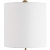 Sienna Caramel Glass Buffet Lamp, Table Lamp by Uttermost, 11" width x 36" height x 11" depth thumbnail 6