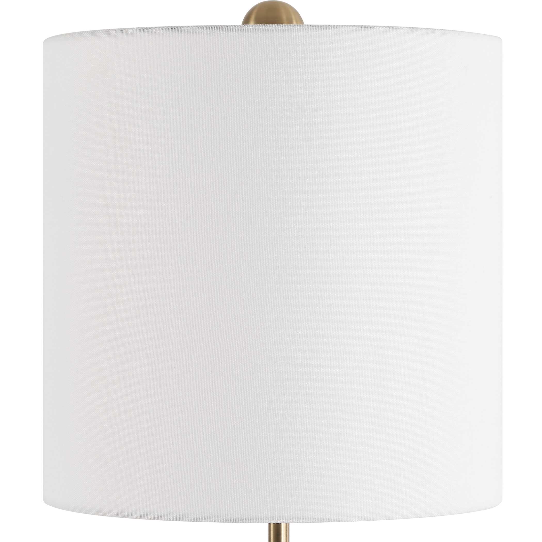 Sienna Caramel Glass Buffet Lamp large image 