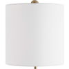 Sienna Caramel Glass Buffet Lamp thumbnail 5