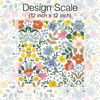 Bramble Garden White Peel & Stick Wallpaper thumbnail 3
