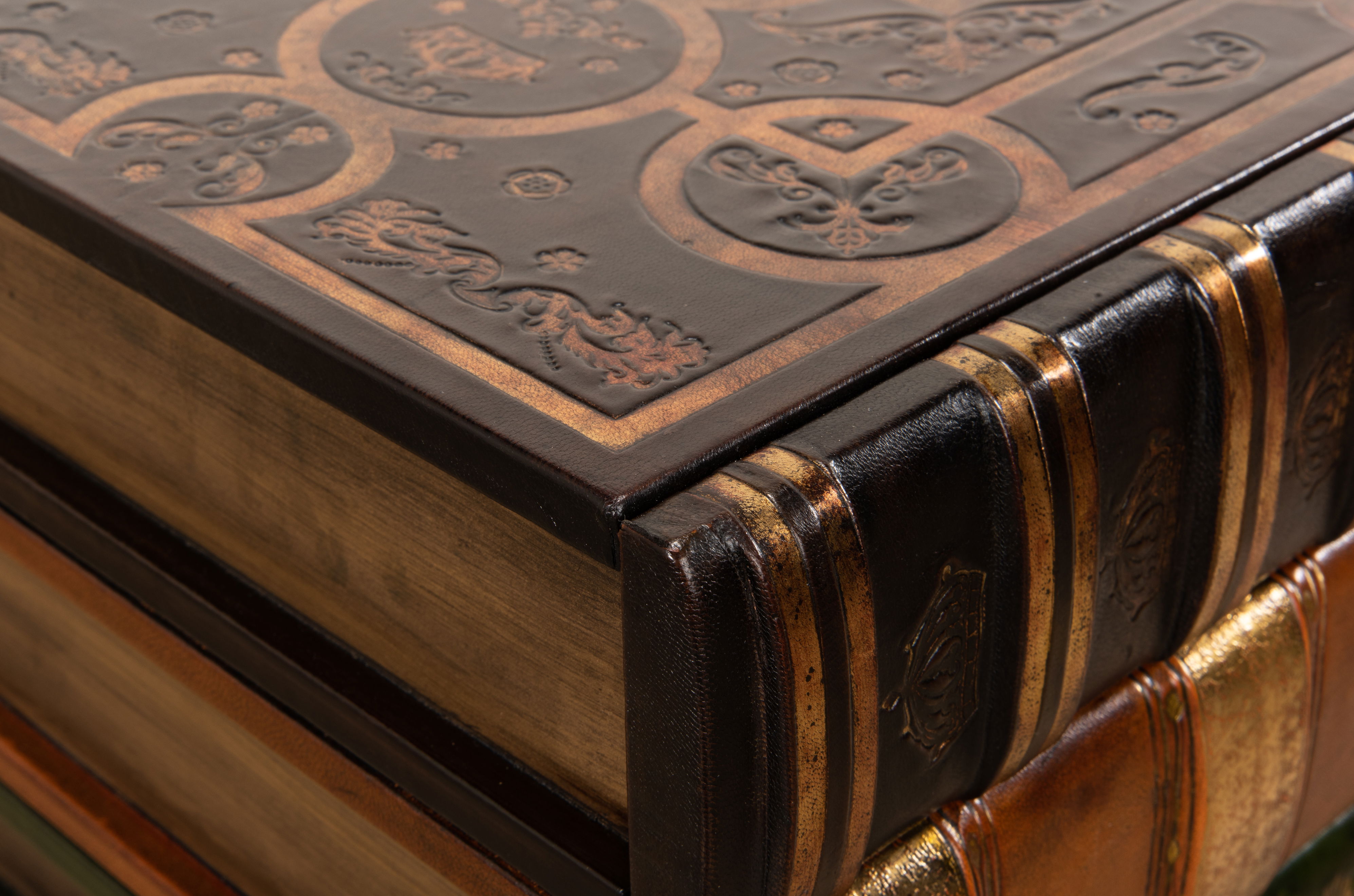 Florentine Books Chairside Chest large image 