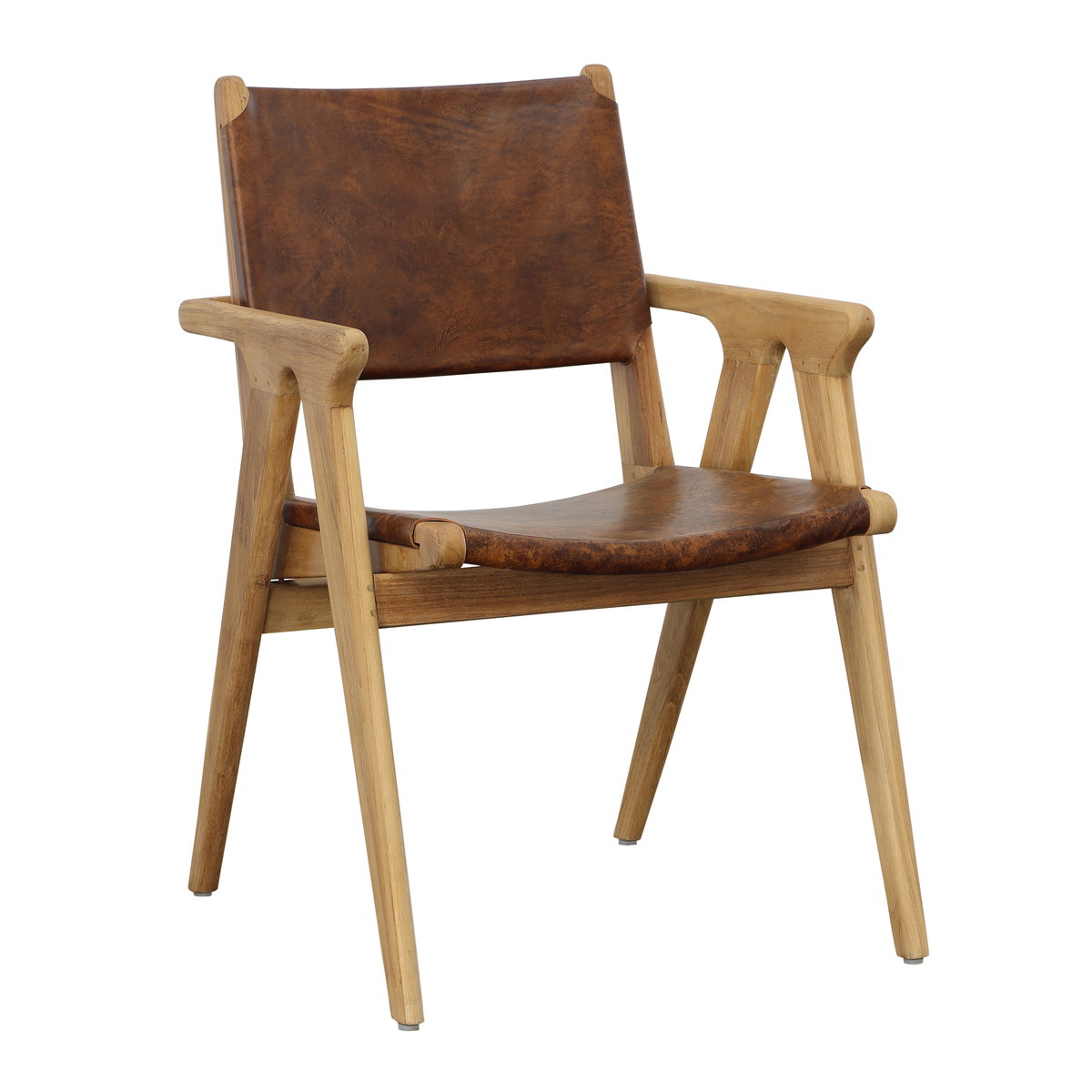 Oaklynn Dining Chair, by Dovetail, 23" width x 34" height x 24.75" depth View 1