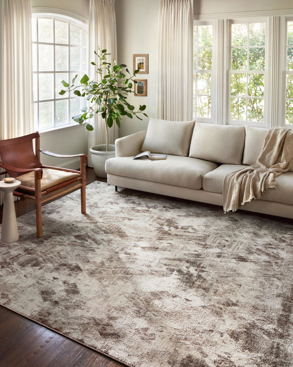 Loloi Austen Rug, 2'4" length x 10' width View 2