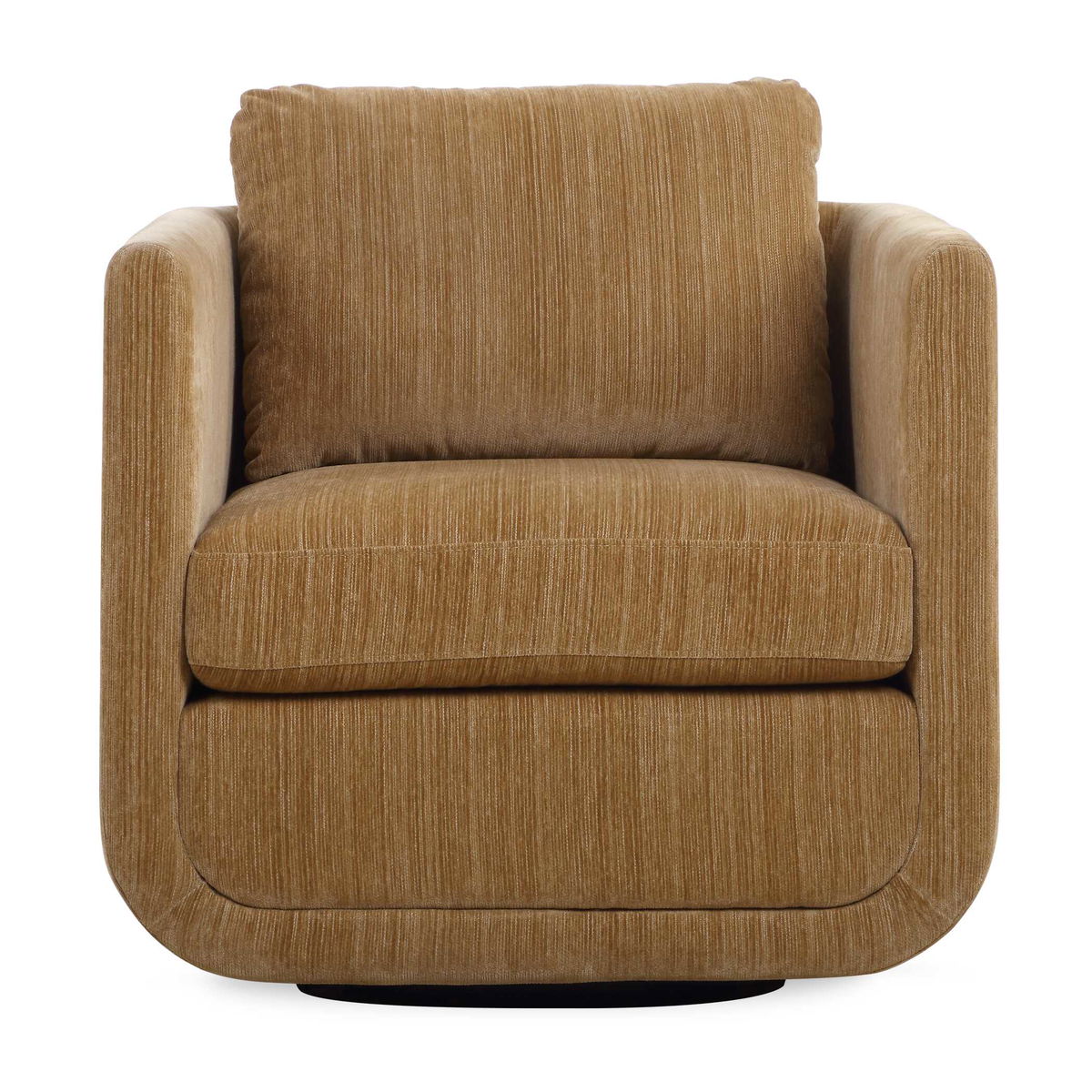 Abound Ginger Swivel Chair, Accent Chair by Uttermost, 29.5" width x 26.5" height x 32" depth View 1