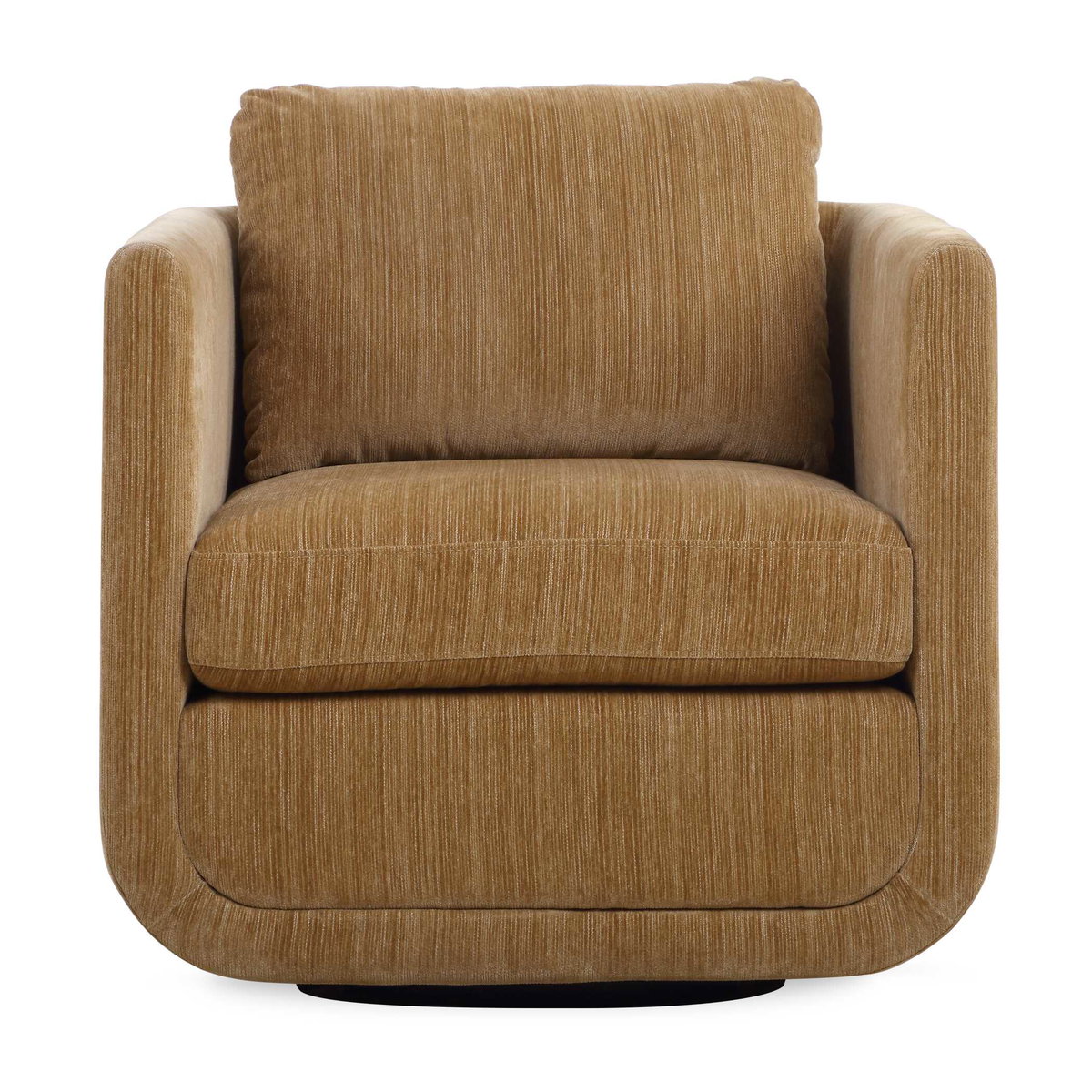 Abound Ginger Swivel Chair, Accent Chair by Uttermost, 29.5" width x 26.5" height x 32" depth View 1