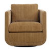 Abound Ginger Swivel Chair, Accent Chair by Uttermost, 29.5" width x 26.5" height x 32" depth thumbnail 1