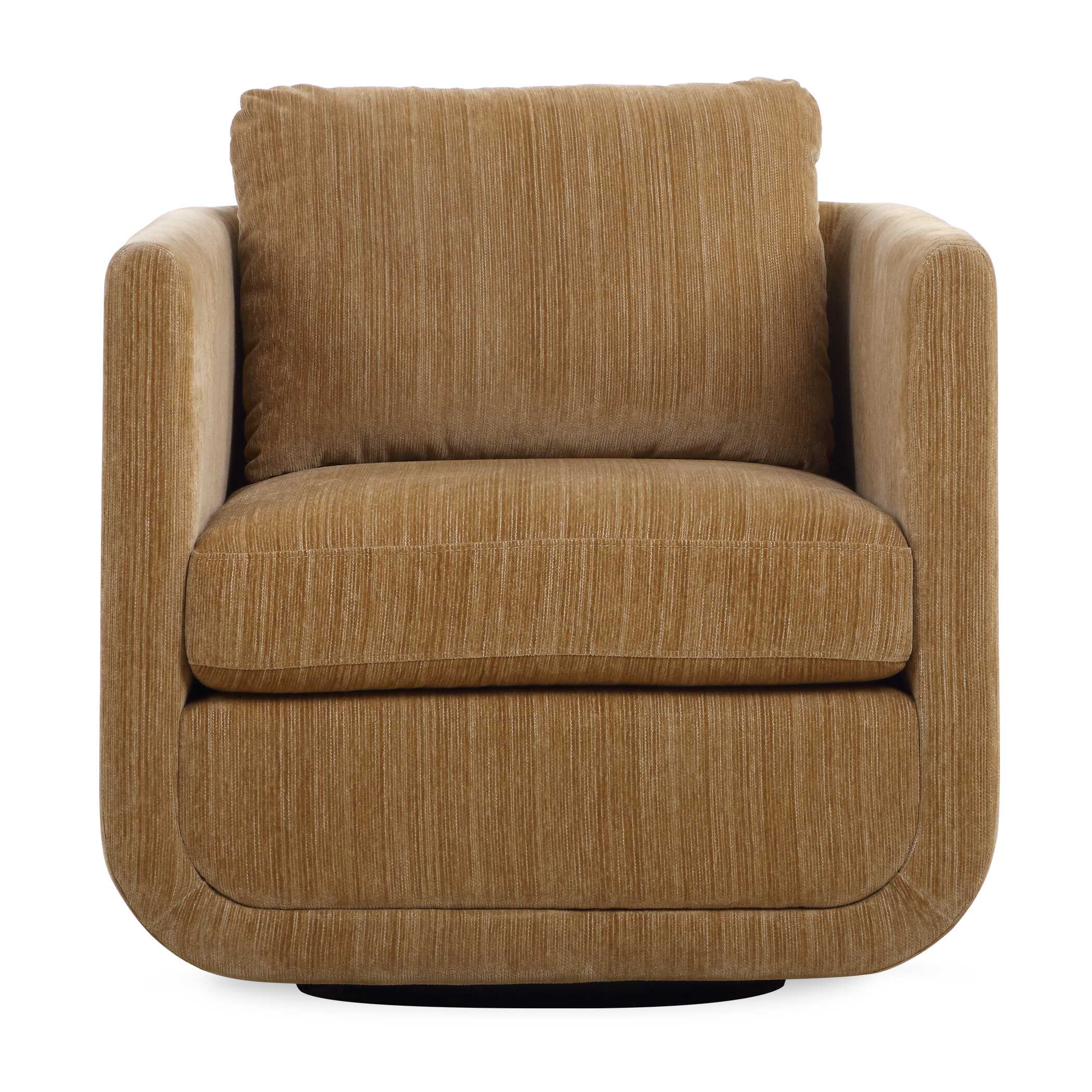 Abound Ginger Swivel Chair, Furniture by Uttermost, 29.5" width x 26.5" height x 32" depth View 1