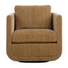 Abound Ginger Swivel Chair, Furniture by Uttermost, 29.5" width x 26.5" height x 32" depth thumbnail 1