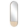 Russo Travertine Tall Oval Mirror, by Uttermost, 19.87" width x 59" height x 1.87" depth thumbnail 5
