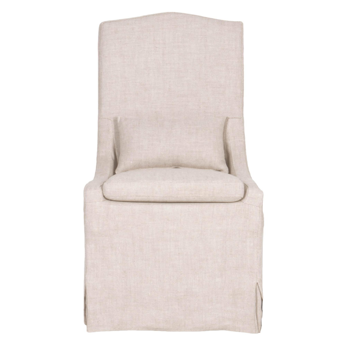Colette Slipcover Dining Chair, Set of 2, by Essentials for Living, 23" width x 41" height x 27" depth View 1