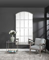 Amiel Ivory Arched Mirror thumbnail 8