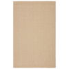 Handmade Handwoven Beige Area Rug thumbnail 0