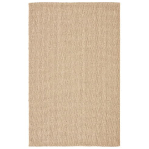 Handmade Handwoven Beige Area Rug