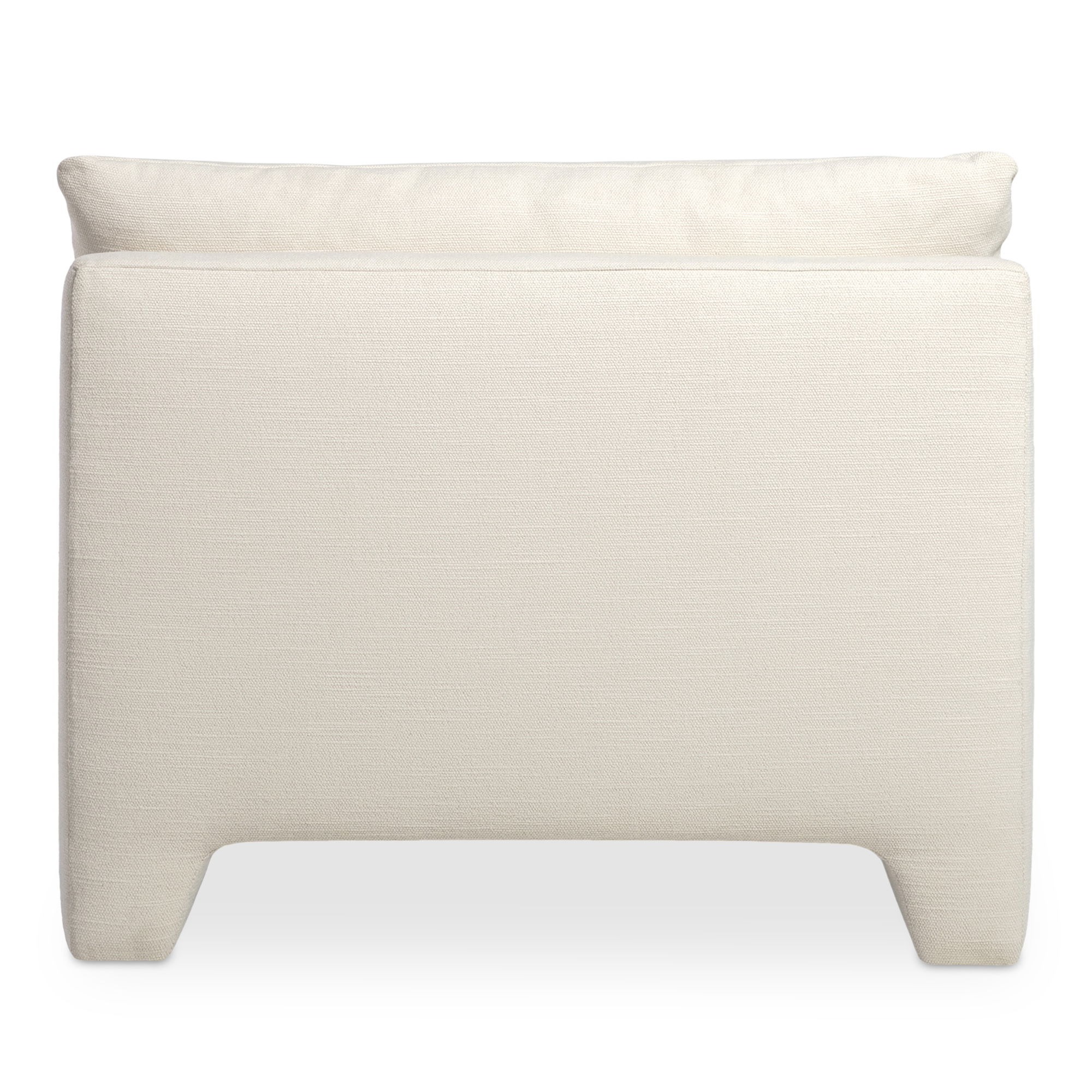 Estelle Lounge Chair Cream large image 