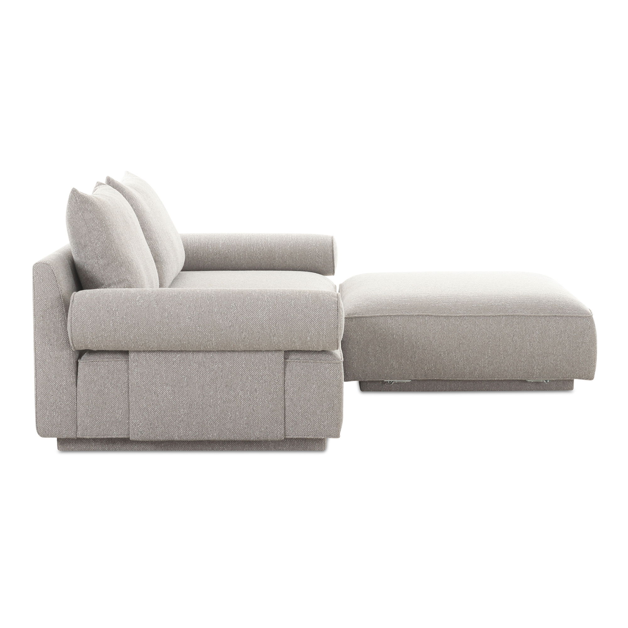 Rosello Nook Modular Sectional Light Grey large image 