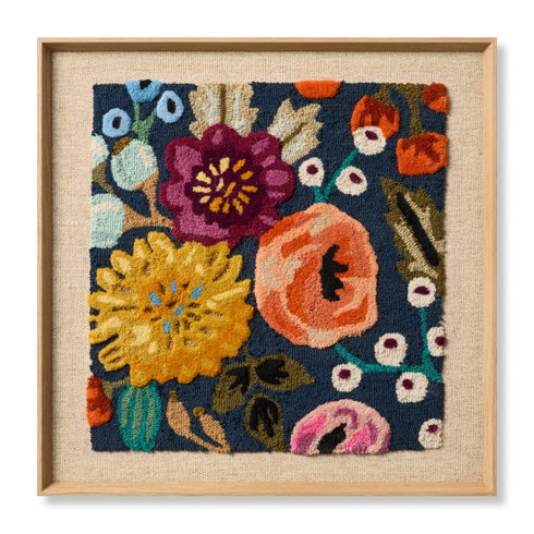 Rifle Paper Co. x Loloi Vintage Blossom 1 Wall Art